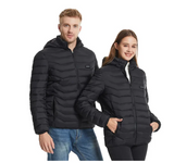 Doudoune Chauffante ARCTIQ™ – Température Réglable & Isolation Grand Froid