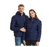 Doudoune Chauffante ARCTIQ™ – Température Réglable & Isolation Grand Froid