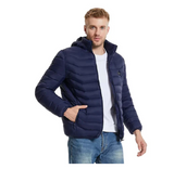 Doudoune Chauffante ARCTIQ™ – Température Réglable & Isolation Grand Froid