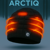 Bonnet Chauffant Électrique ARCTIQ™ – Chaleur Instantanée & Confort Maximal