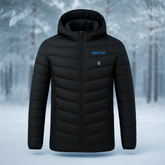 Doudoune Chauffante ARCTIQ™ – Température Réglable & Isolation Grand Froid