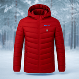 Doudoune Chauffante ARCTIQ™ – Température Réglable & Isolation Grand Froid