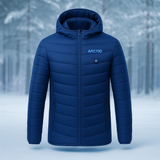 Doudoune Chauffante ARCTIQ™ – Température Réglable & Isolation Grand Froid