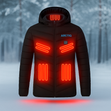 Doudoune Chauffante ARCTIQ™ – Température Réglable & Isolation Grand Froid