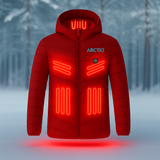 Doudoune Chauffante ARCTIQ™ – Température Réglable & Isolation Grand Froid
