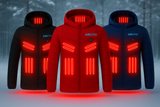 Doudoune Chauffante ARCTIQ™ – Température Réglable & Isolation Grand Froid