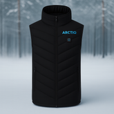 Gilet Chauffant Sans Manches ARCTIQ™ – Ultra-Léger, Température Réglable & Zones Chauffantes 360°