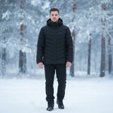 Doudoune Chauffante ARCTIQ™ – Température Réglable & Isolation Grand Froid